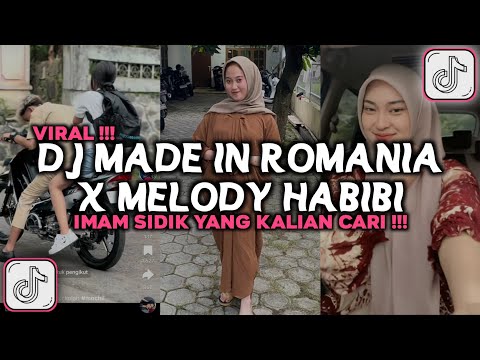 DJ YALI YALI YALI MADE IN ROMANIA X MELODY HABIBI VIRAL TIKTOK 2025
