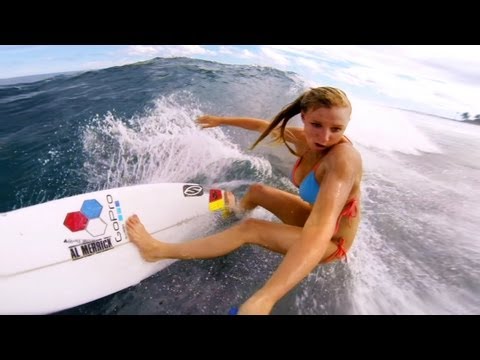 GoPro: Surfing Indo With Lakey Peterson - TV Commercial - UCqhnX4jA0A5paNd1v-zEysw