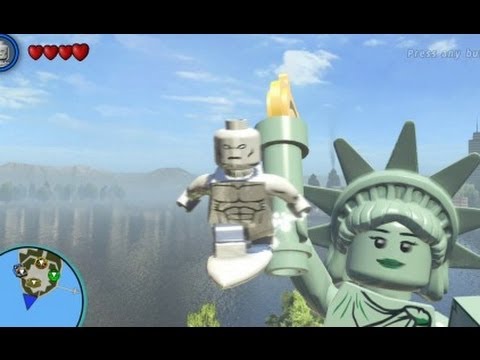 LEGO Marvel Super Heroes (PS4) - Silver Surfer Free Roam Gameplay - UCg_j7kndWLFZEg4yCqUWPCA