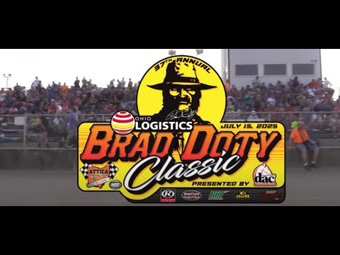 2025 Brad Doty Classic - dirt track racing video image