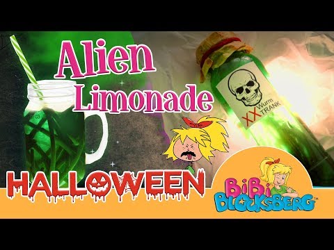 Bibi Blocksberg - Halloween | düstere ALIEN Limonade mit Ekelfaktor