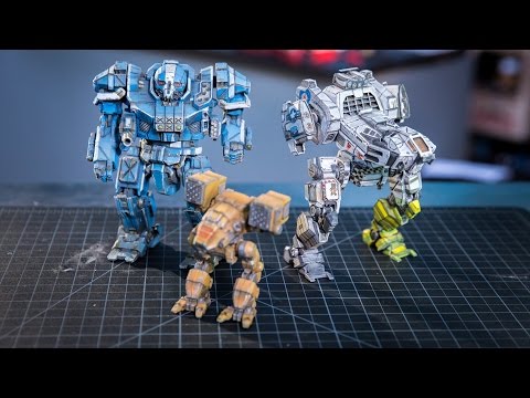 Designing 3D-Printed Mechwarrior Mechs! - UCiDJtJKMICpb9B1qf7qjEOA