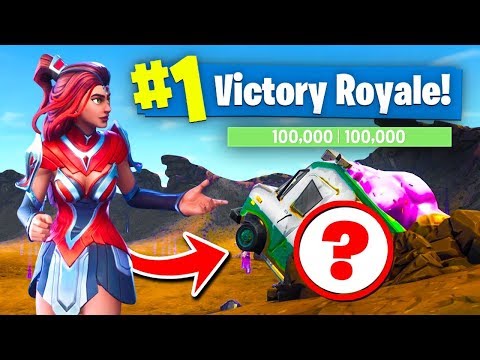 WHATS UNDER The TRUCK In Dusty Divot? Fortnite Battle Royale - UCh7EqOZt7EvO2osuKbIlpGg