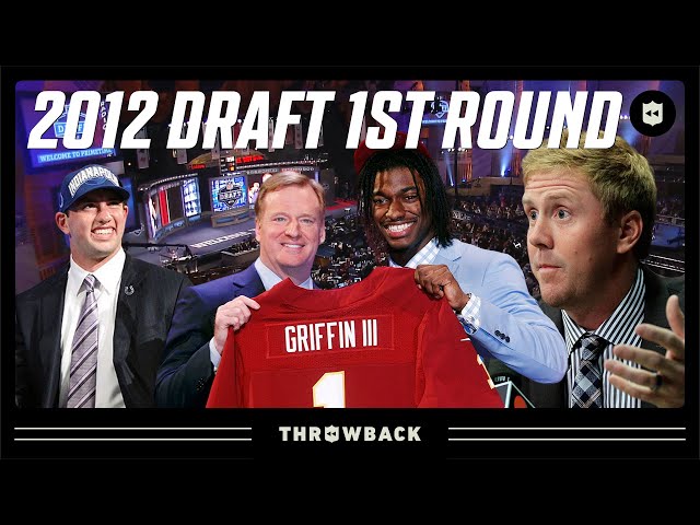 Who Was The First Pick In The 2012 Nfl Draft?