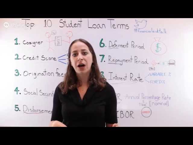 How Long Are Student Loan Terms?