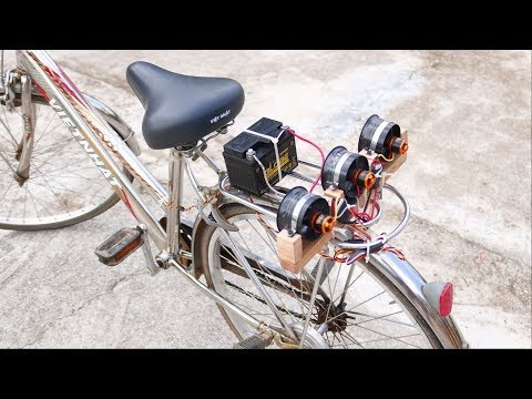 How to Build an Air Bike at Home - UCO0--uVBE8kcIJJkvDJ83tA