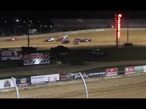 Lawrenceburg Speedway UMP Modified Feature Race [7/13/24] - dirt track racing video image