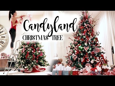 Candyland Christmas Tree - UCH1zAmPYI3JOsIvkbzQ1iEg