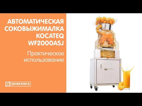 Автоматическая соковыжималка Kocateq WF2000ASJ | Практическое использование - UCn7DYFuY2iq-lbB34XUQ-GA