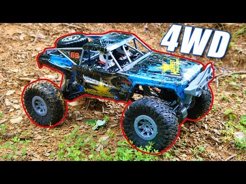 $60 RC Car 1/10 Scale Crawler MIND BLOWN 4WD & RTR - TheRcSaylors - UCYWhRC3xtD_acDIZdr53huA