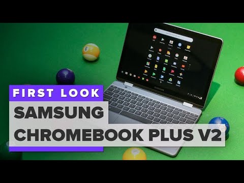 Samsung Chromebook Plus V2 first look - UCOmcA3f_RrH6b9NmcNa4tdg