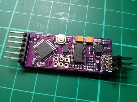 First Look: ArduCam minimOSD Quadcopter On Screen Display PCB - UCmHvGf00GDuPYG9DZqQKd9A