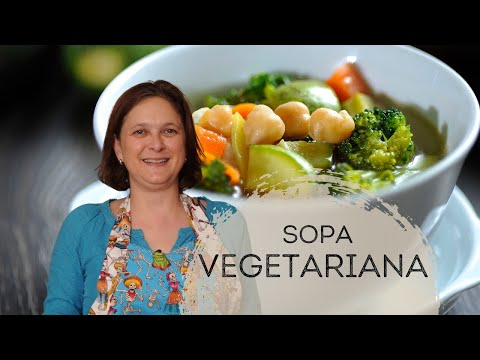 Sopa vegetariana  de garbanzos con verduras - UCvg_5WAbGznrT5qMZjaXFGA