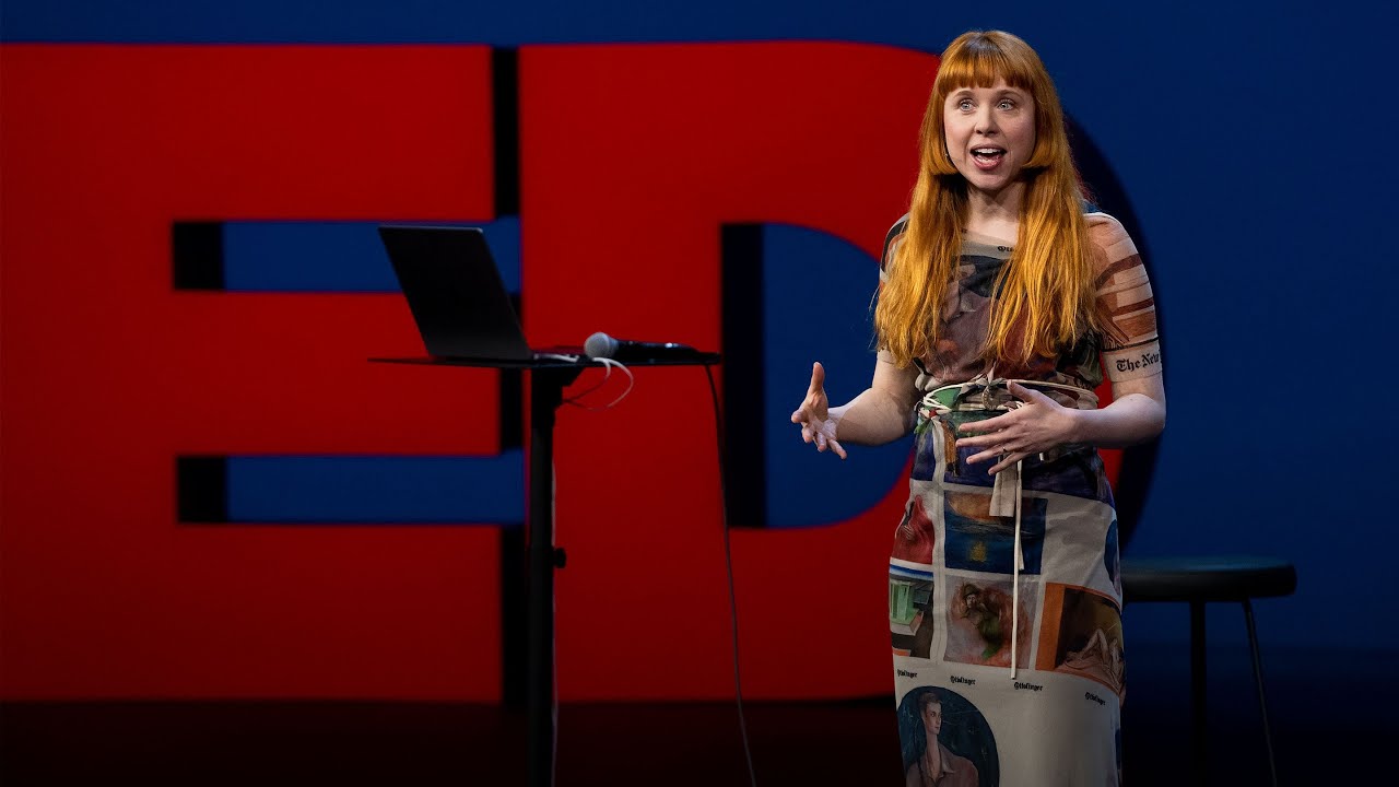 What if You Could Sing in Your Favorite Musician’s Voice? | Holly Herndon | TED