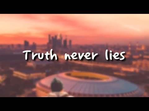 Lost Frequencies - Truth never lies // (Lyric video)