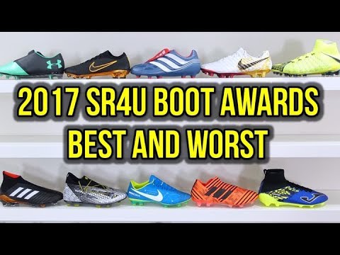 2017 SR4U SOCCER CLEAT AWARDS *BEST AND WORST OF THE YEAR!* (PART 1) - UCUU3lMXc6iDrQw4eZen8COQ