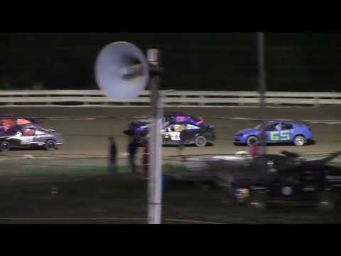 Hummingbird Speedway (5-13-23): Four-Cylinder Feature - dirt track racing video image