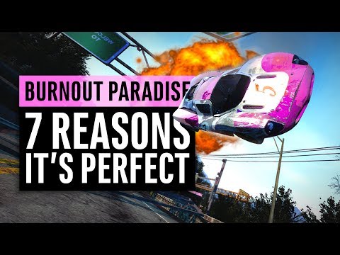 Burnout Paradise Remastered | 7 Ways It’s The Perfect Arcade Racer  (Review) - UC-KM4Su6AEkUNea4TnYbBBg
