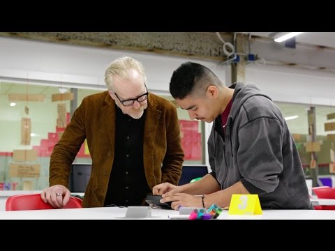 Adam Savage's Maker Tour: Travis Early College High School - UCiDJtJKMICpb9B1qf7qjEOA