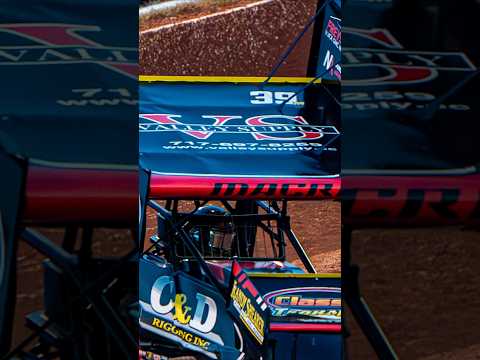 The World of Outlaws match High Limit with sprint car wicker bill rule change - dirt track racing video image