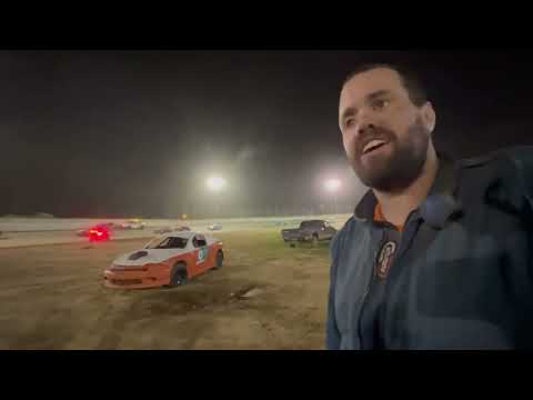 Moler Raceway Park | 7/29/22 | Queen City Compacts | Battle for the Belt | Tyler Phipps - dirt track racing video image