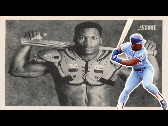The 1990 Score Bo Jackson Baseball Card is a Must-Have for Collectors
