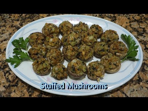 Italian Grandma Makes Stuffed Mushrooms - UCQ5BnGcZx7XlkFKx8q3dsmw