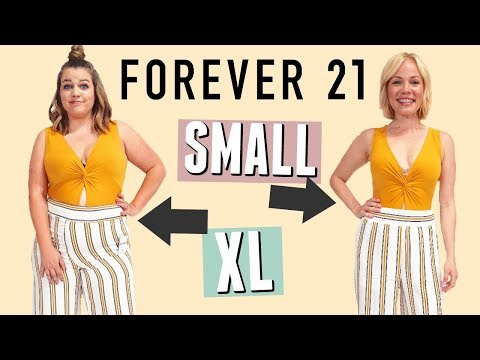 Size 4 & Size 12 Try on the Same Outfits from Forever 21! - UCyKlcayeNPgJ_05ItVRLy2g