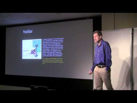 Why products fail: David Pogue at TEDxWestportLIbrary - UCsT0YIqwnpJCM-mx7-gSA4Q