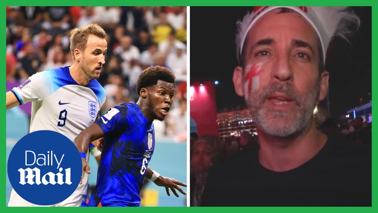 ‘Scared of losing’: England fans react to 0-0 draw with USA | Qatar World Cup 2022