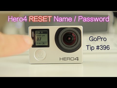 How to Reset the Hero4 Wi-Fi Name and Password - GoPro Tip #396 - UCTs-d2DgyuJVRICivxe2Ktg