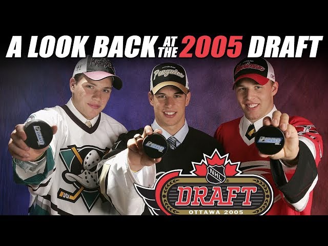 A Look Back at the 2005 NHL Draft