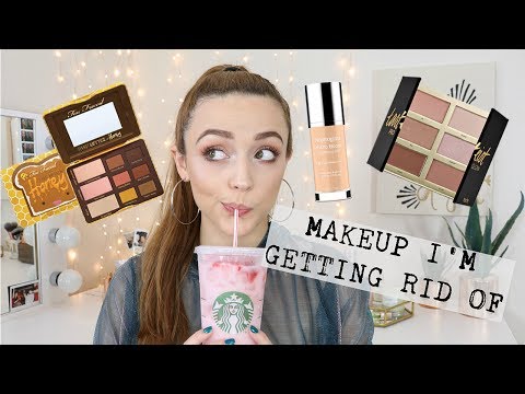 MAKEUP DECLUTTER | Things I Just DONT USE anymore.... - UC8v4vz_n2rys6Yxpj8LuOBA