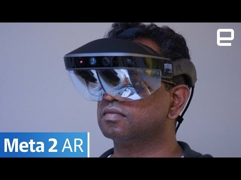 Meta 2 AR | Hands-On | SXSW 2017 - UC-6OW5aJYBFM33zXQlBKPNA