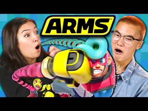 ARMS! | Nintendo Switch Tournament (Teens React: Gaming) - UCHEf6T_gVq4tlW5i91ESiWg