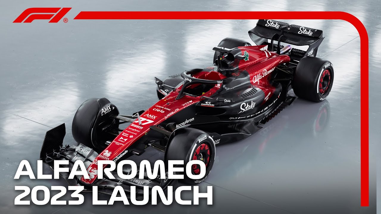 LIVE: Alfa Romeo 2023 Season Launch