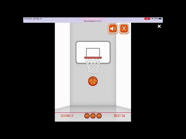 Swipe Basketball – The New Way to Play