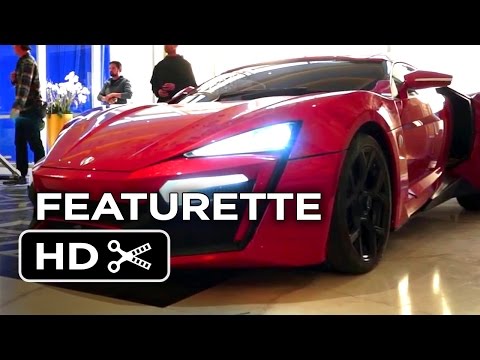 Furious 7 Featurette - The Lykan (2015) - Vin Diesel, Dwayne Johnson Movie HD - UCkR0GY0ue02aMyM-oxwgg9g