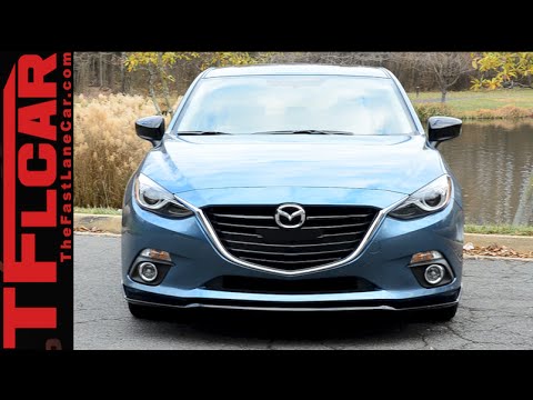 2015 Mazda3 Review: Putting the Zoom Zoom in a Small Compact Car - UC6S0jAvcapqJ48ZzLfva12g