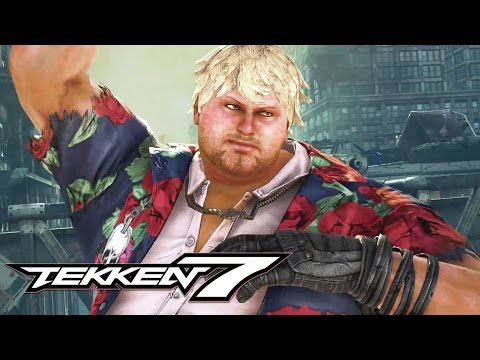 Tekken 7 - Bob Reveal Trailer - UCbu2SsF-Or3Rsn3NxqODImw
