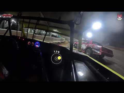 #X-15 H Palmer - USRA Stock Car - 9-13-2025 Tri-State Speedway - In Car Camera - dirt track racing video image