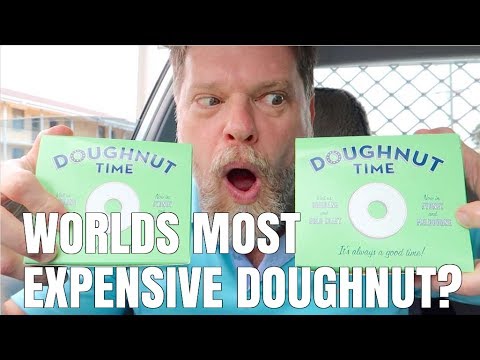 DOUGHNUT TIME FOOD REVIEW - Fast Food Friday - Greg's Kitchen - UCGXHiIMcPZ9IQNwmJOv12dQ