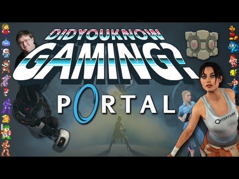 Portal - Did You Know Gaming? Feat. MatPat from Game Theory - UCyS4xQE6DK4_p3qXQwJQAyA