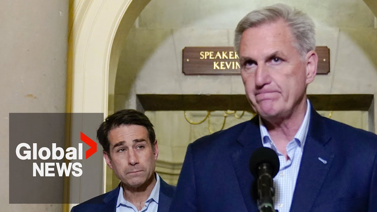 Debt ceiling deal: Kevin McCarthy provides update after "agreement in principle" reached | FULL