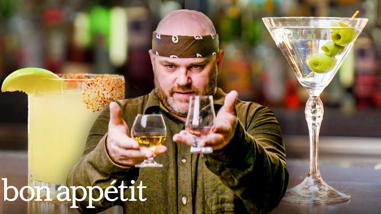 Every Cocktail Glass Explained By A Bartender | Bon Appétit
