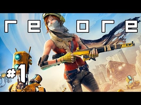 ReCore - Ep. 1 - Meeting Joule and Mack! - Let's Play ReCore Gameplay - Xbox One - UCK3eoeo-HGHH11Pevo1MzfQ