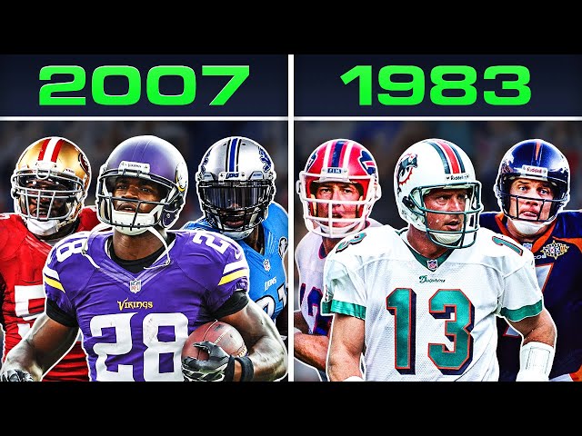 What Was The Best Nfl Draft Class?