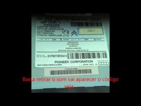 Come sbloccare lo stereo della Peugeot 207