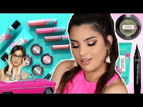 Camila Cabello havana colección de maquillaje reseña mas tutorial de maquillaje - UCznTrr5_Jhs8ryRHNo50fBQ