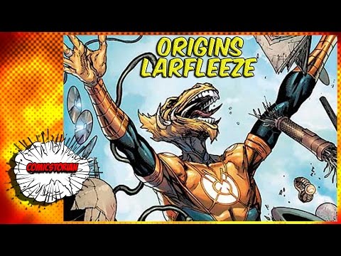 Larfleeze (Orange Lantern) Origins | Comicstorian - UCmA-0j6DRVQWo4skl8Otkiw